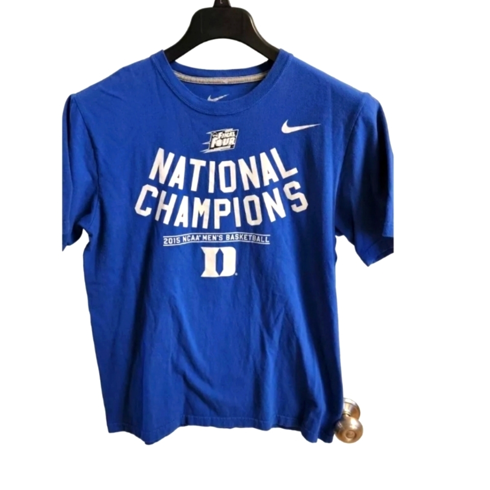 Nike Duke 2015 Championship Shirt- XL